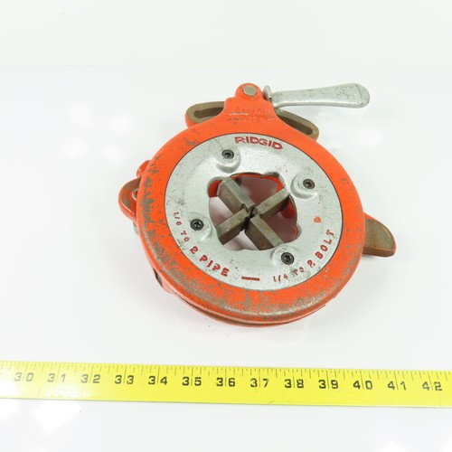 Ridgid 811a pipe threader - ridgid,