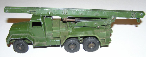 Dinky toys honest john missile - toys,