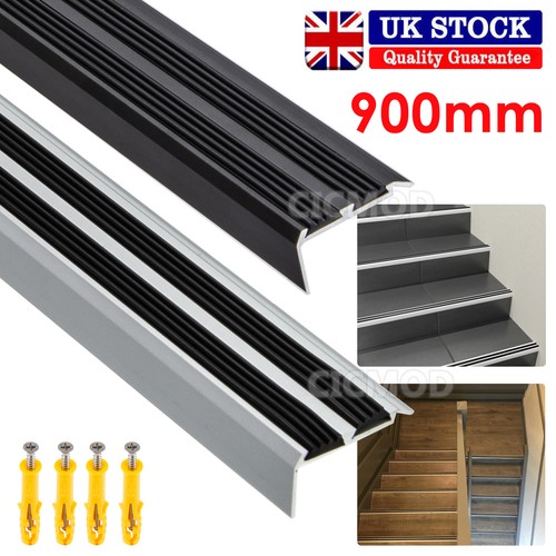 Aluminium stair nosing edge - stair,