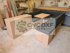 VW T4 LWB  Van Conversion DXF