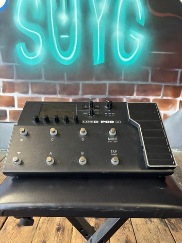 Line pod portable guitar - 6, go