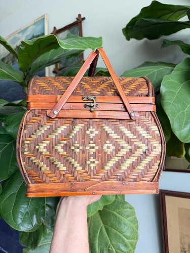Vintage rattan and - rattan,