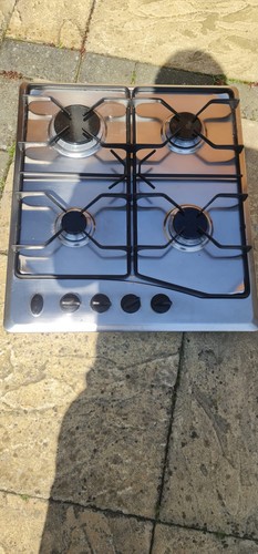 Whirlpool gas hob - gas, hg61/ss