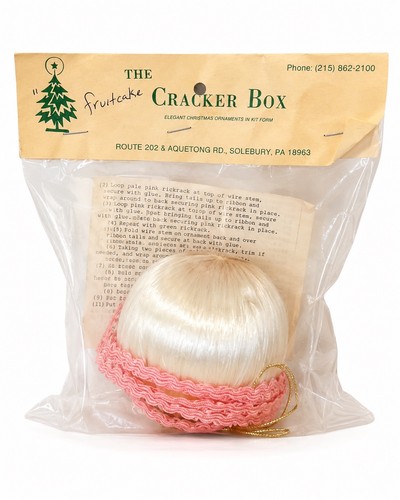 The cracker box - the,