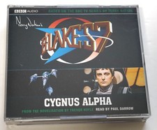 Blakes 7 Cygnus Alpha - 3 Audio CD Read by Paul Darrow - BBC Audio - RARE