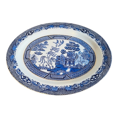 Barratts willow oval ironstone - oval,