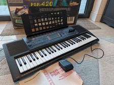 Boxed Yamaha PSR-420 61 Key