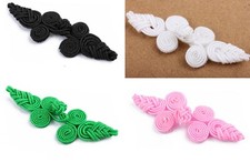 4 x frog fasteners closure