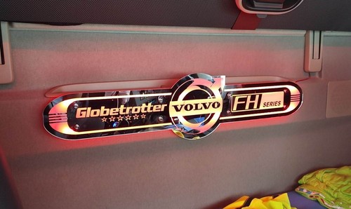 Volvo globetrotter board - volvo,