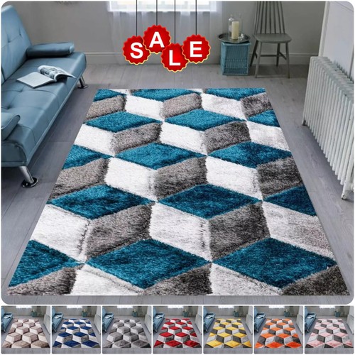 Modern large shaggy rugs - large,