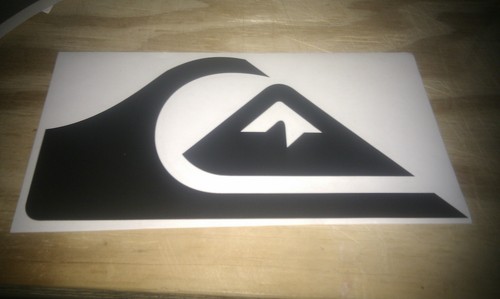 Quiksilver vinyl snowboard