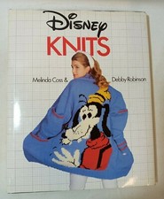 Disney Knits - Coss & Robinson - 1987 - Vintage Knitting Patterns Cute Fashion