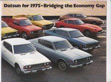 1975 DATSUN Range US Brochure