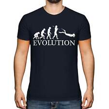 SCUBA DIVING EVOLUTION OF MAN MENS T-SHIRT TEE TOP GIFT DIVER