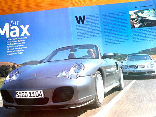 Porsche 911 turbo mercedes - 911, vs