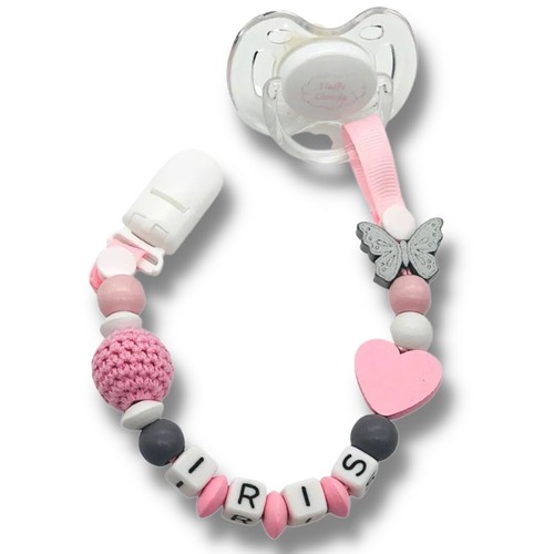 Baby dummy clip - baby,