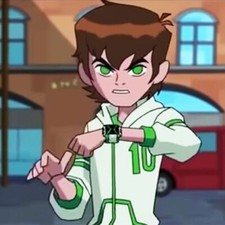 Ben 10 Omniverse Green and
