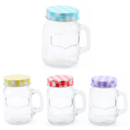Jam jar mason shot - jam,