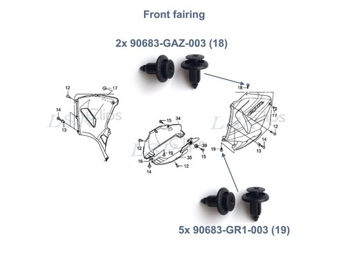 Honda cbr600rr 2003 - 9x, 2003-2006