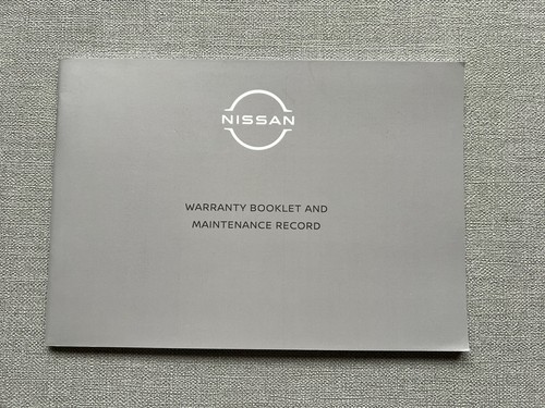 Nissan service book schedule - nissan,