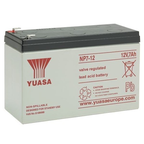 Yuasa np7 lead - yuasa, lead-acid