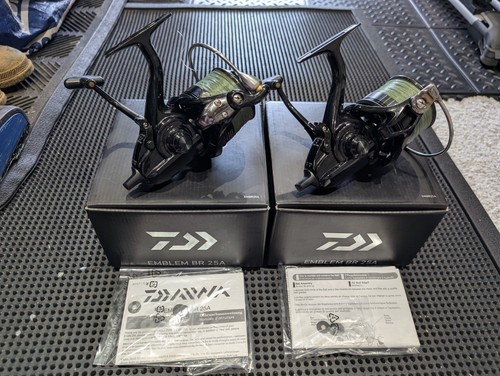 Daiwa emblem 25a baitrunner - 25a,