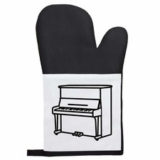 'Upright Piano' Oven Glove /