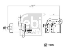 FEBI BILSTEIN 193148 Shock