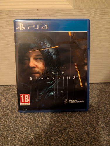 Death stranding - death,