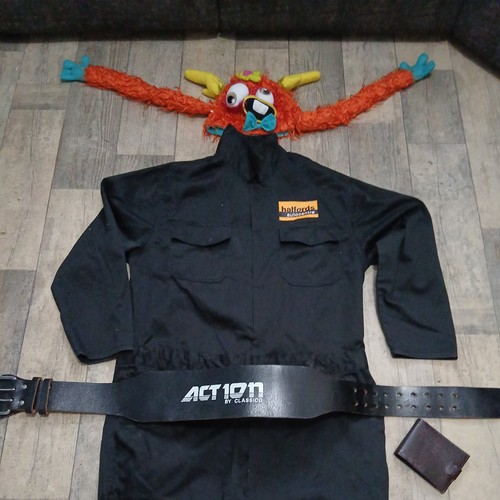 Halfords mechanic boiler suit - halfords,