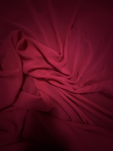 100 pure silk chiffon fabric - 100%,