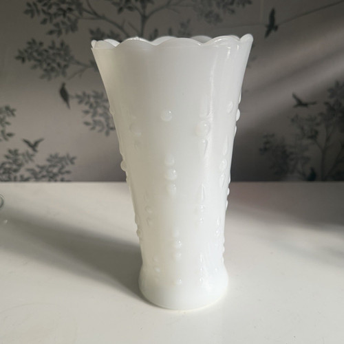 Vintage anchor hocking milk - vintage,