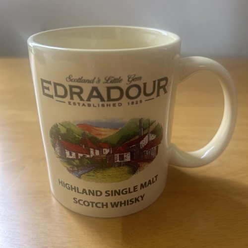 Edradour ceramic mug - mug, highland