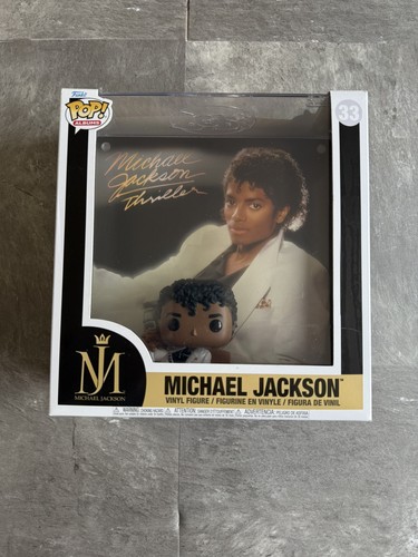 Michael jackson thriller album - jackson,