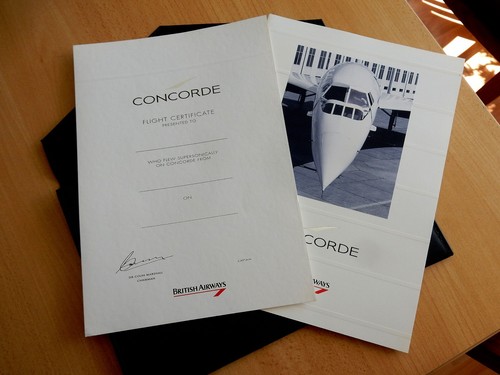 British airways concorde - british,