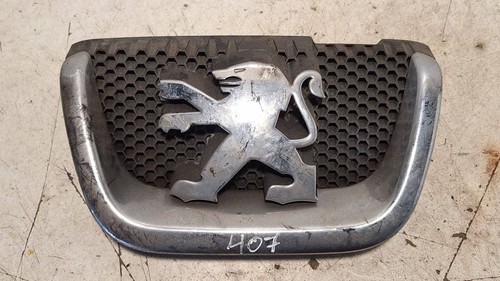 Peugeot 407 2006 badge logo - 2006,