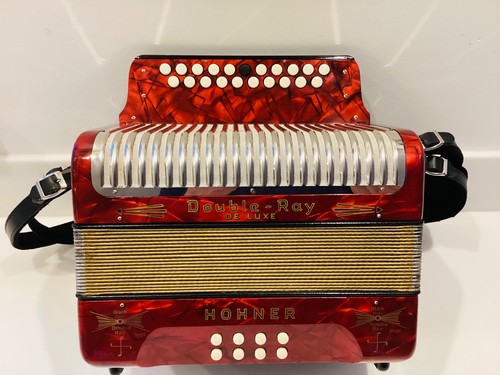 Hohner doubleray deluxe button