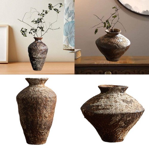 Ceramic flower vase decorative - flower,