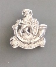 Genuine  Rhodesian Light Infantry Collar Badge, With Brooch Pin.