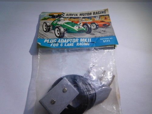 Airfix racing plug - airfix,