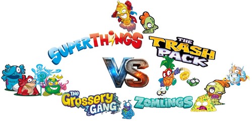 Superthings zomlings grossery - superthings,