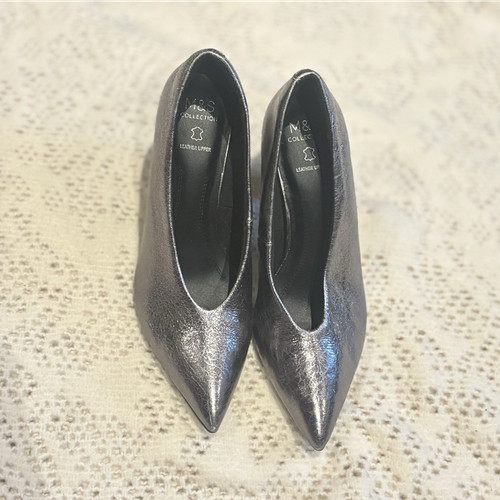 Collection silver metallic - m&s,