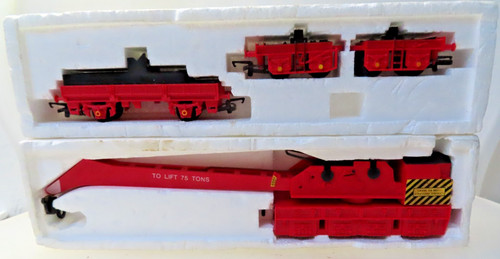 Tri ang crane set 739 - tri-ang,