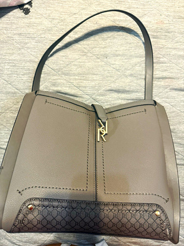River island grey monogram - island,