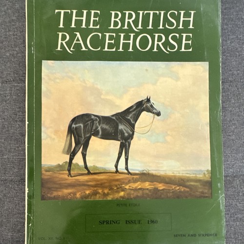 The british racehorse spring - british,