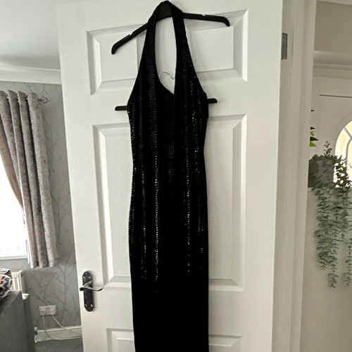 Essentials black textured