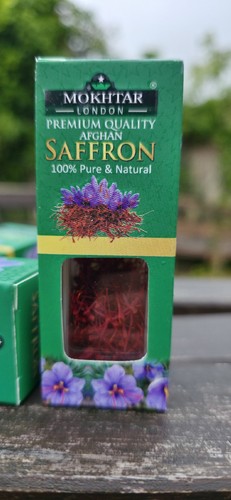Premium afghan saffron 100 - premium, 100%