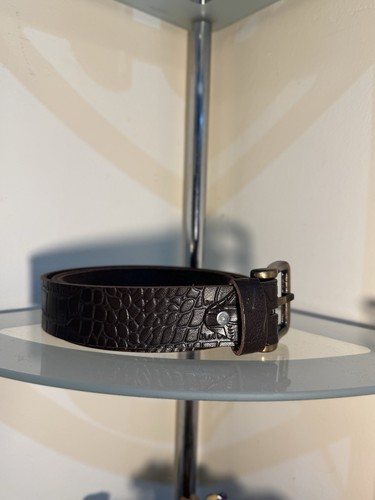 Real leather belt mens - real,