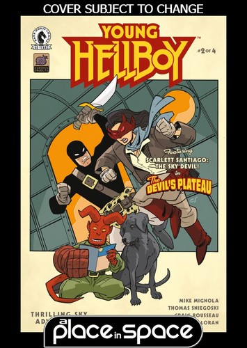 Young hellboy - young,