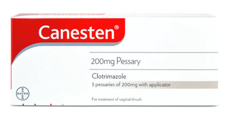 Canesten pessary 200mg 3 - canesten,